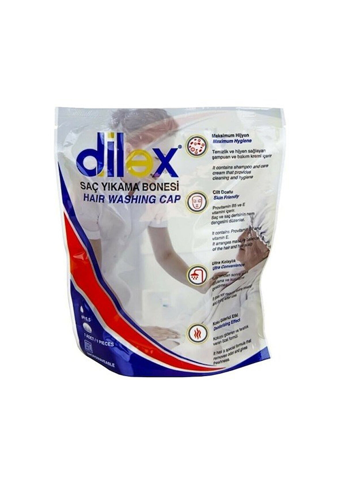 Dilex Saç Yıkama Bonesi 20 Adet