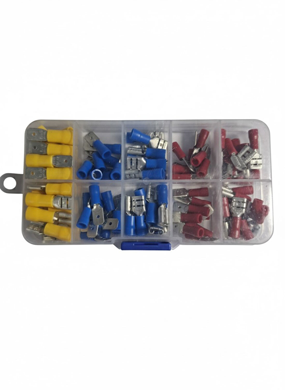 Huzur Elektrik 100 Parça Faston Kablo Ucu Seti