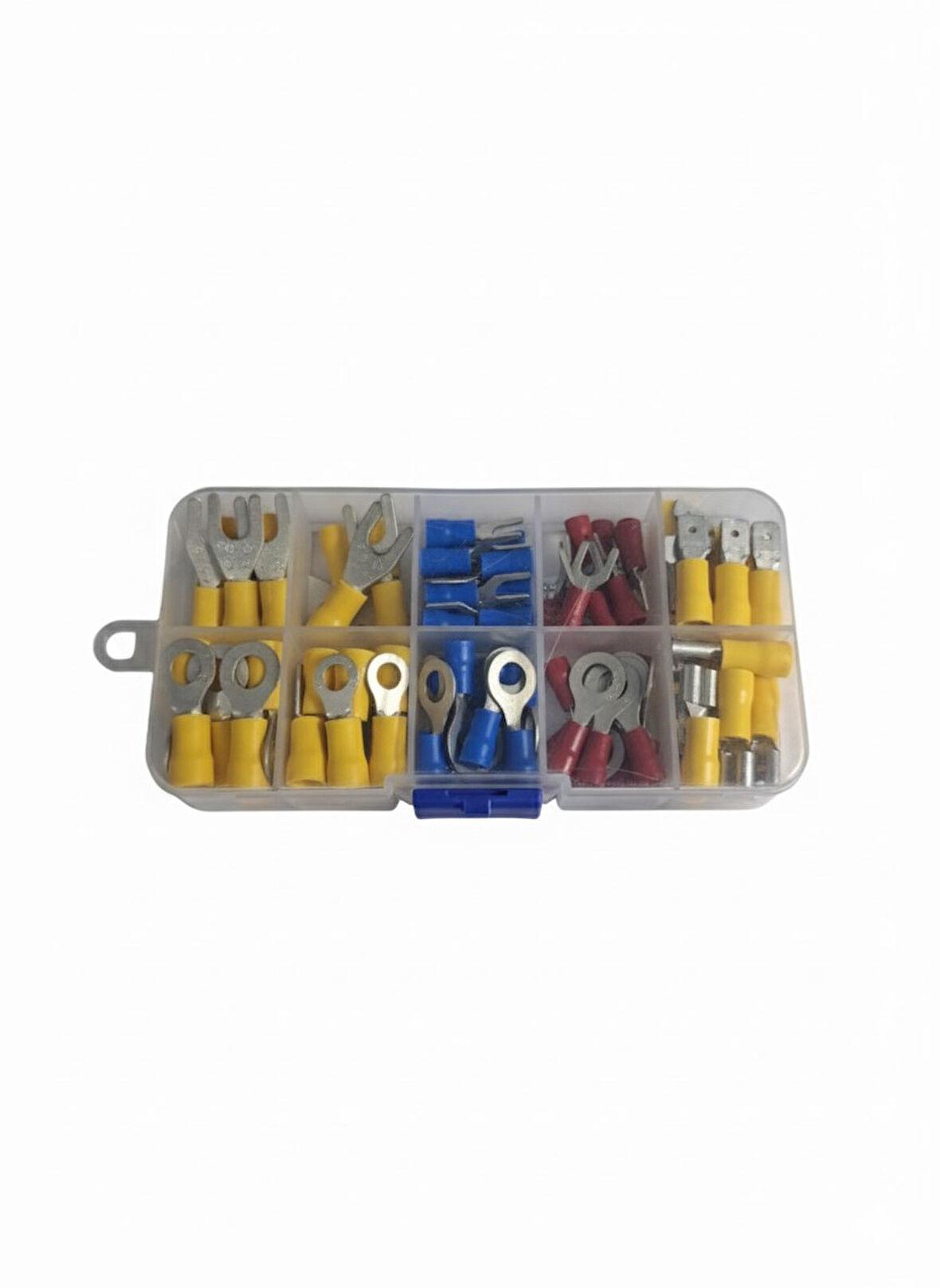 Huzur Elektrik 100 Parça Papuç Kablo Ucu Seti