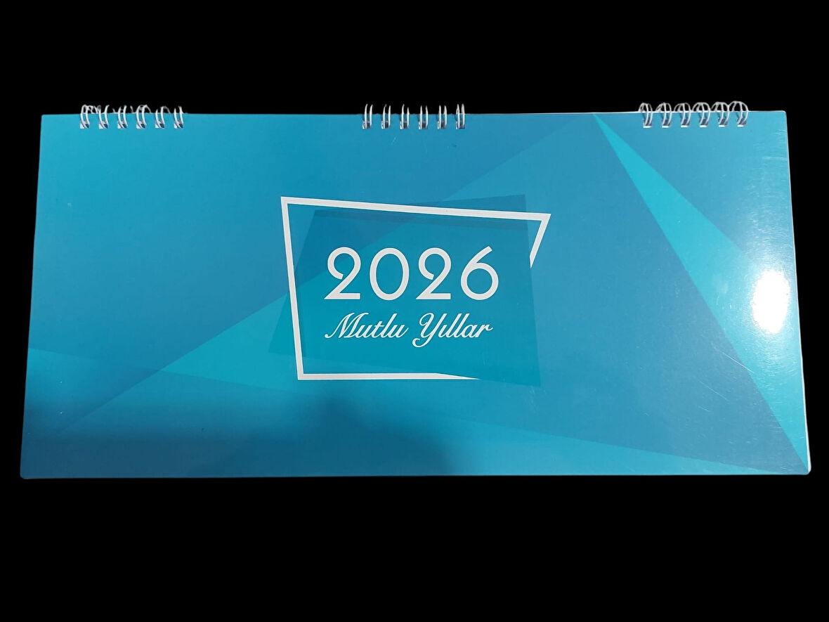 2026 Yılı Masa Ajandası 