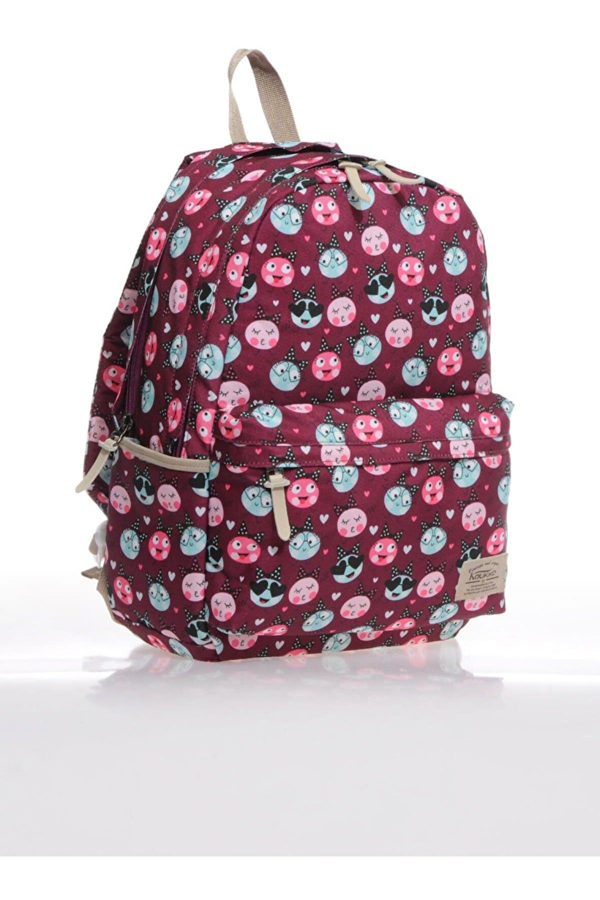 KAUKKO  Smıle Kadın Sırt Çantası