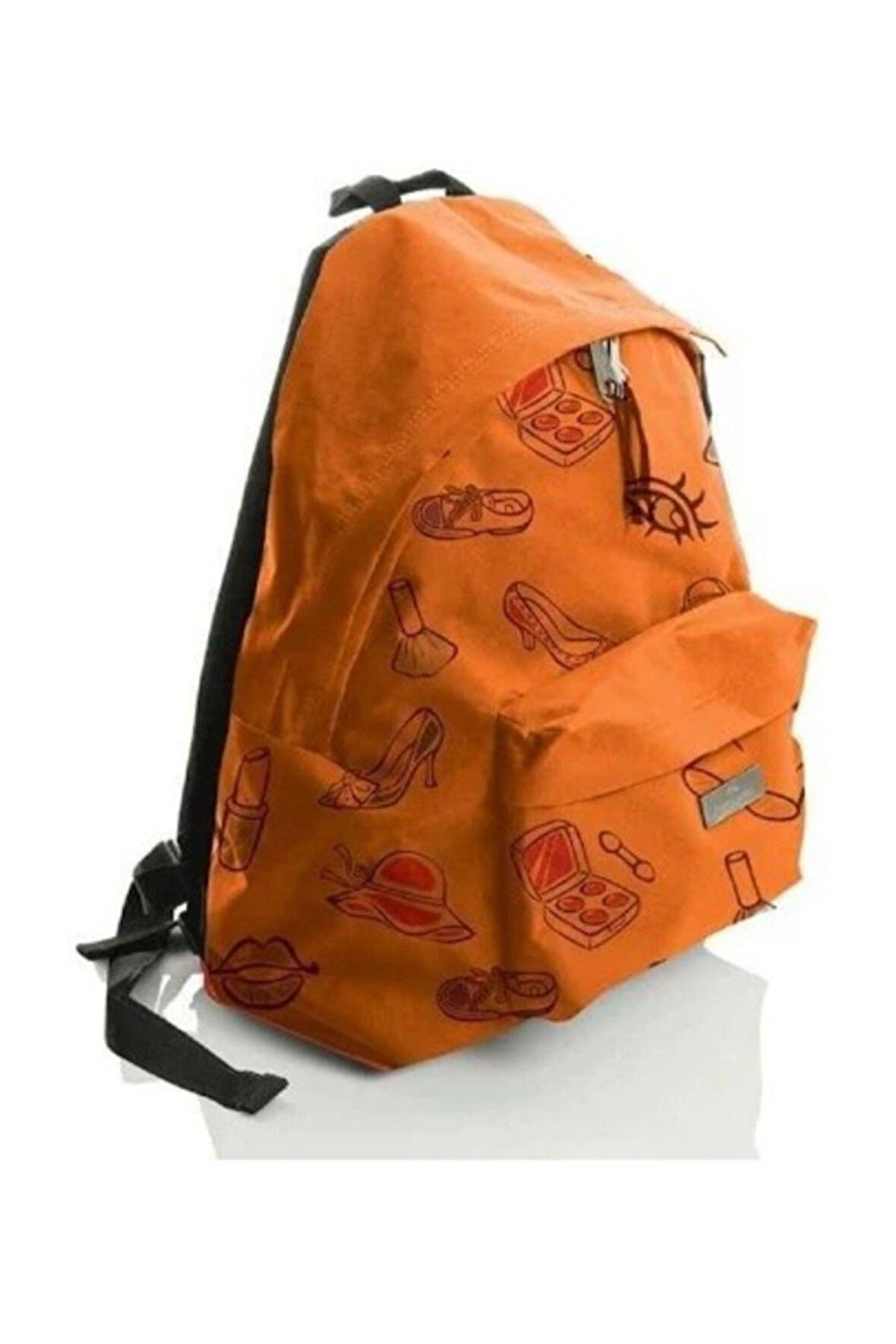 Faber-Castell Basic Sırt Çantası Desenli, Feminen 5177190130