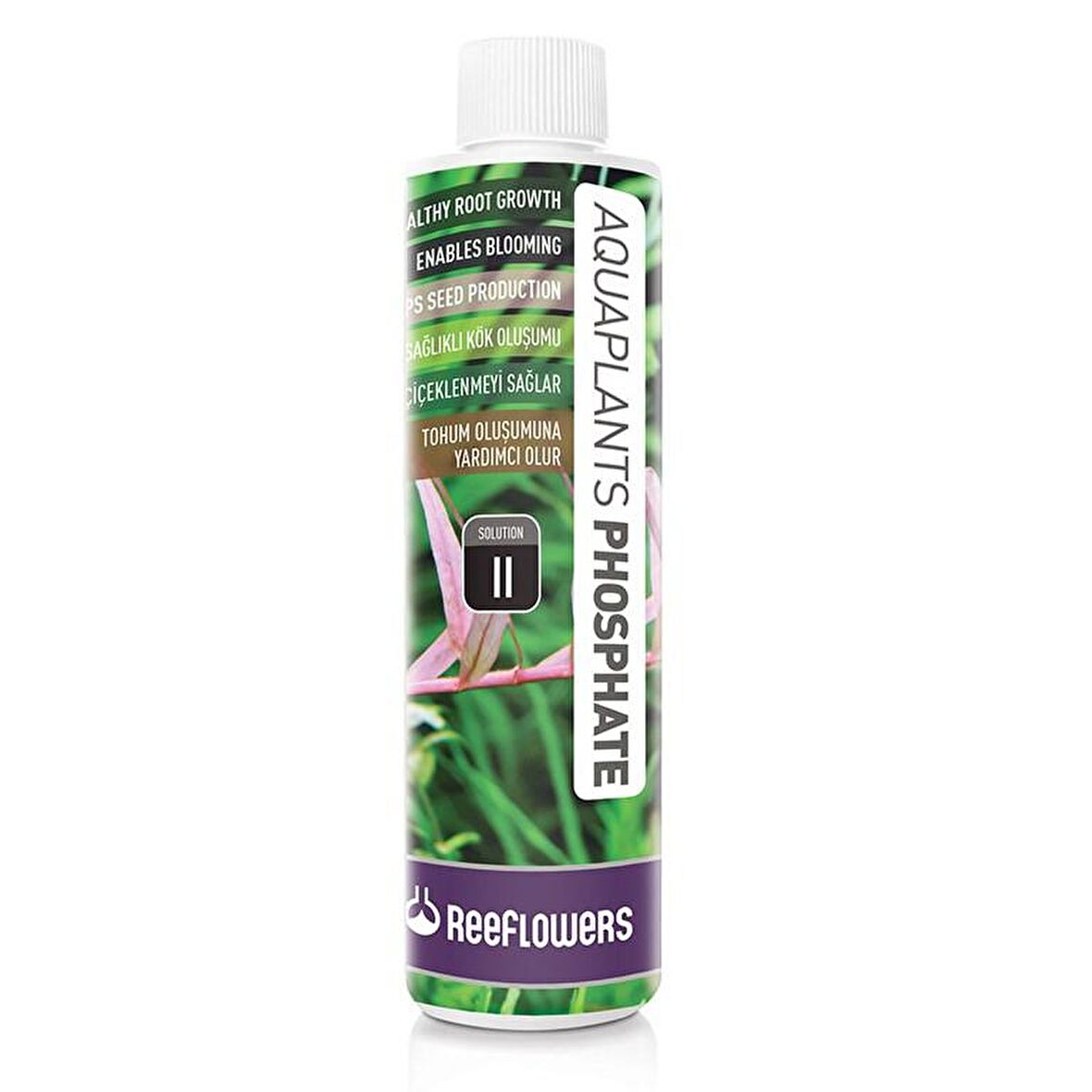 Reeflowers AquaPlants Phosphate II 500ML - Fosfat Bitki Gübresi