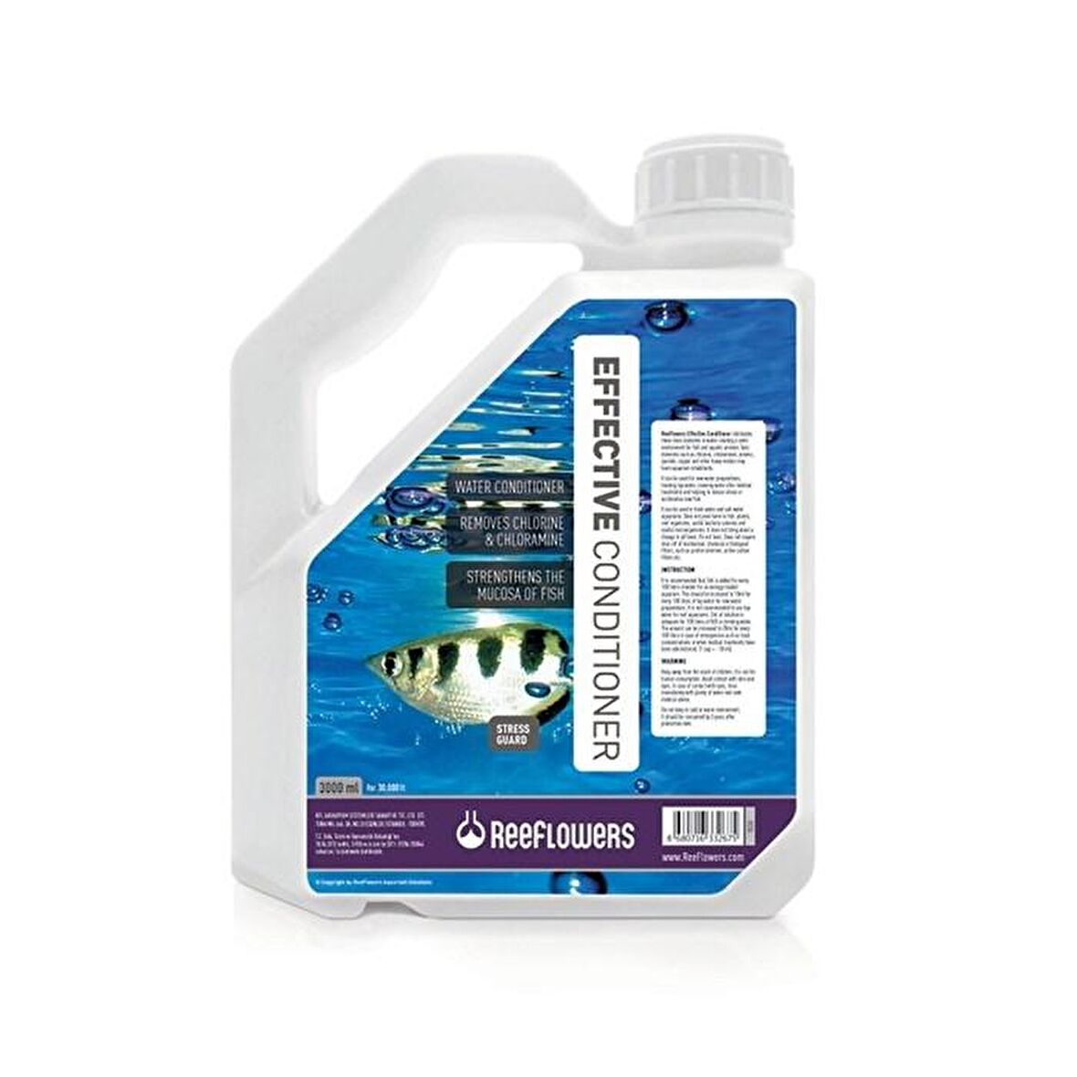 ReeFlowers Effective Conditioner 3000 ML - Akvaryum Su Düzenleyici