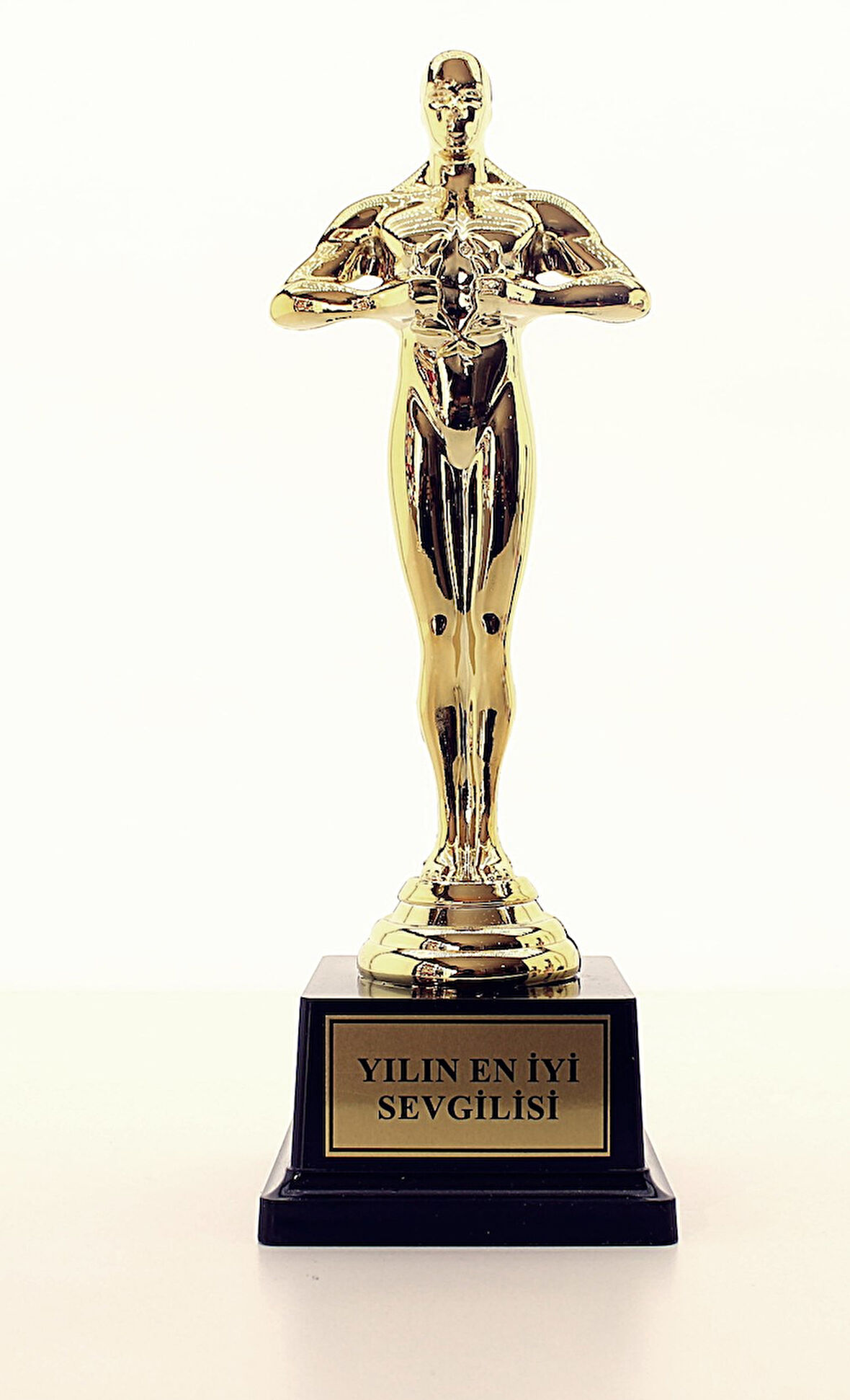 Yılın En İyi Sevgilisi Oscarı Ödülü Hediye Büyük Boy