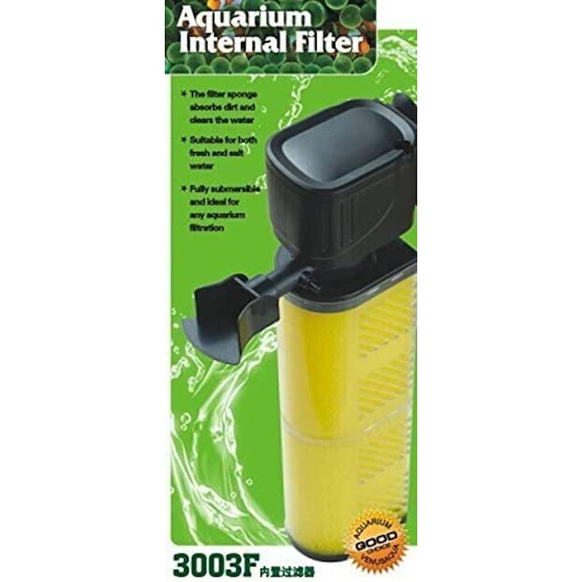 Venusaqua 3003F Akvaryum İç Filtre 30Watt 2000 L/H 