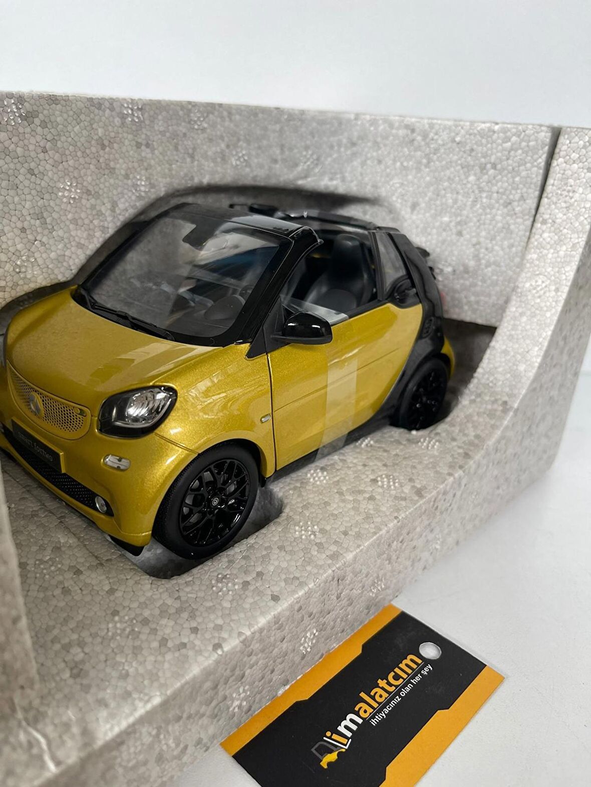 NOREV SMART FORTWO CABRIOLET 2015