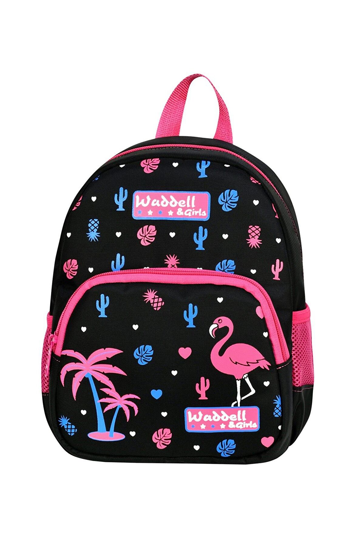 Giza Flamingo Desenli Anaokulu Sırt Çantası