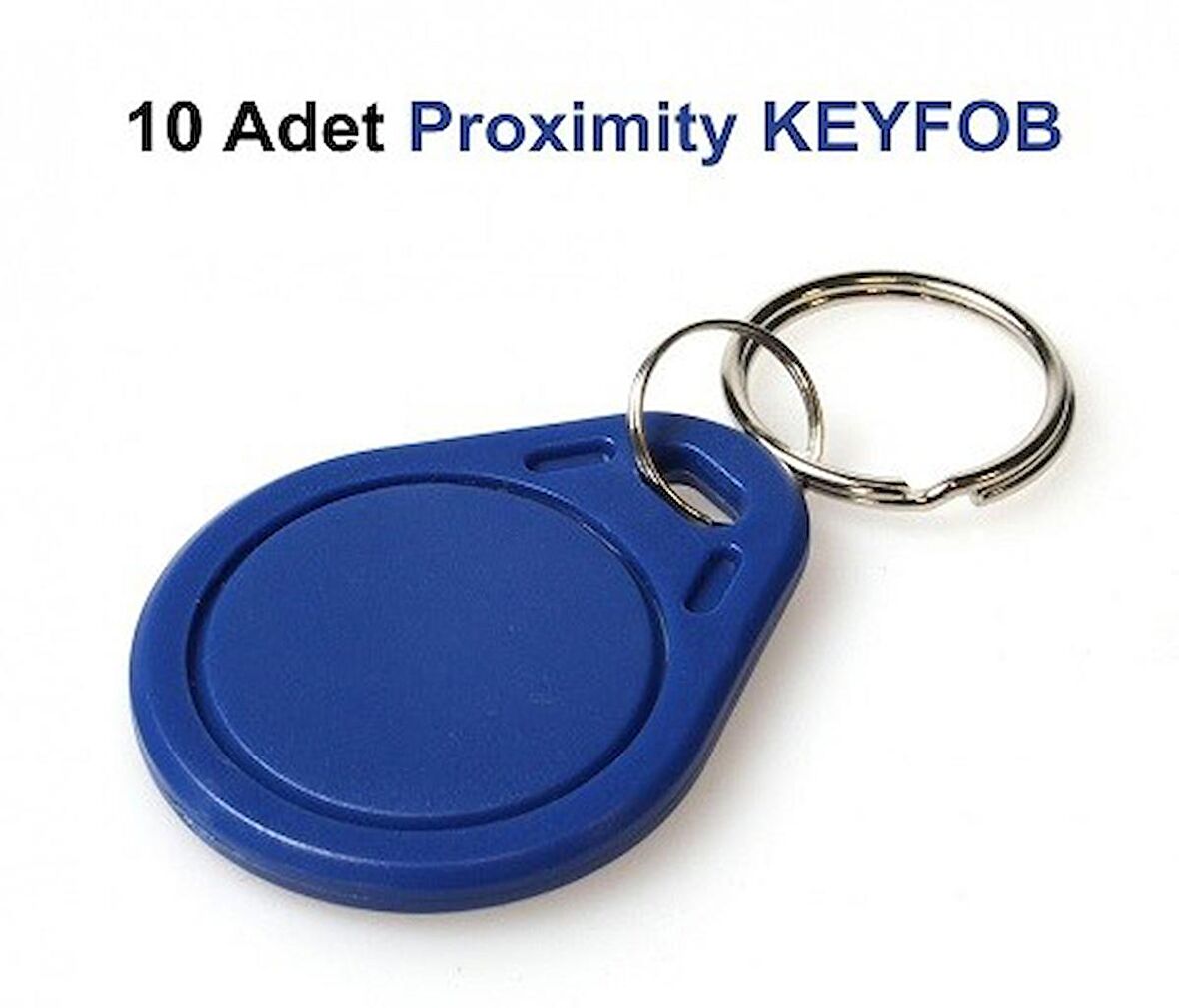 Proximity Anahtarlık KeyFob Göster Geç Kart 10 lu paket