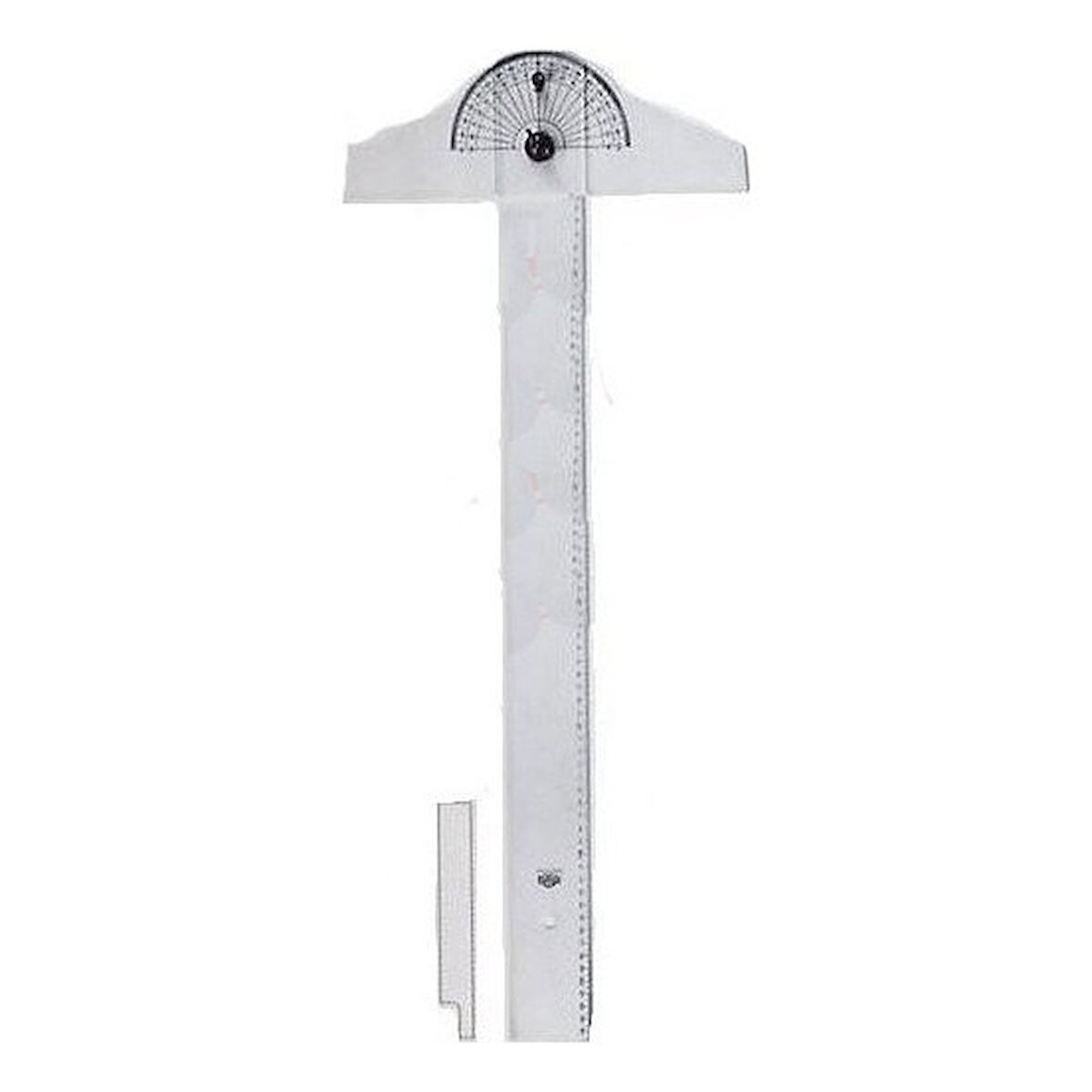 Minkale (OYNAR) Başlı Plastik T Cetveli 75cm / 01180