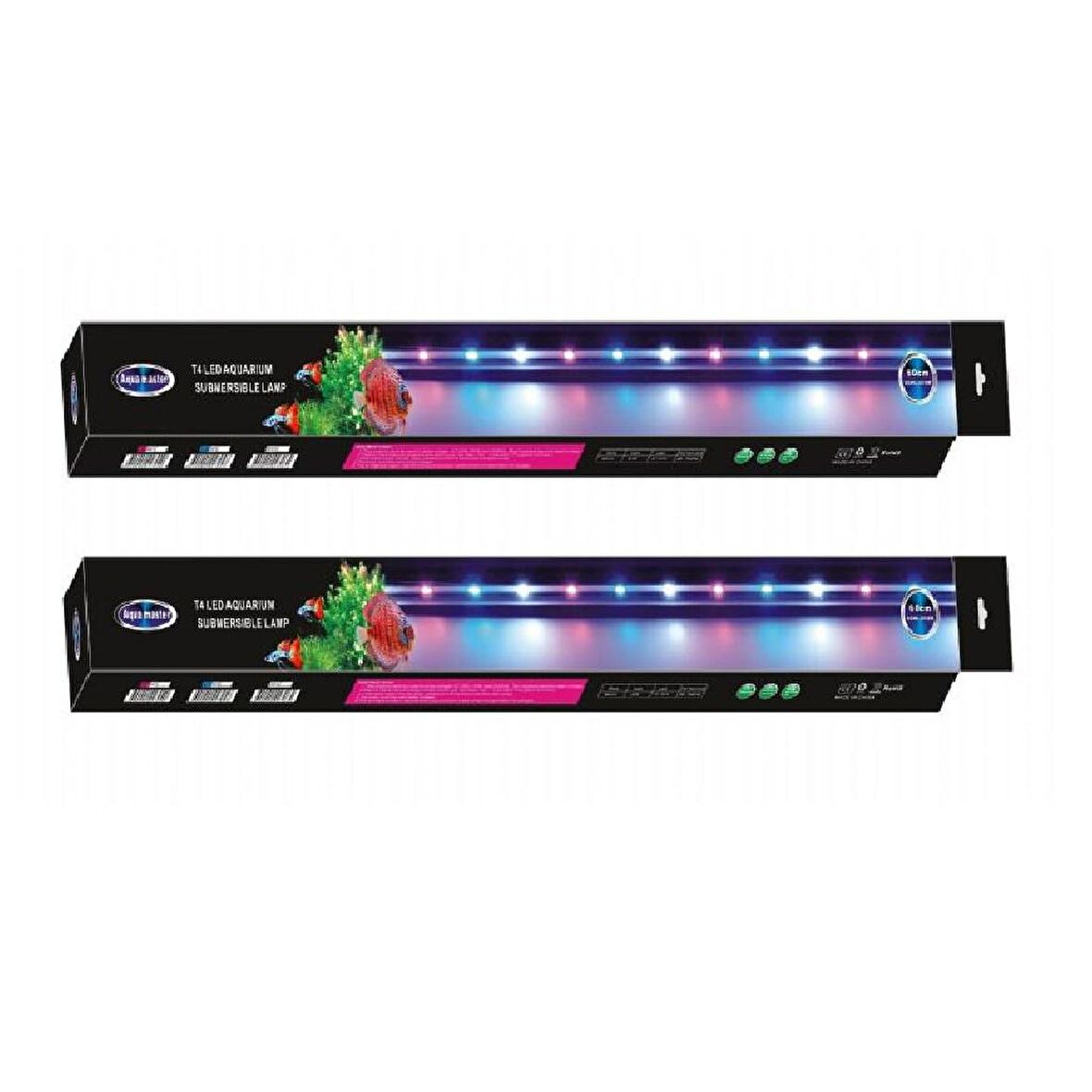 Aqua Master Akvaryum Su İçi Led Lamba 70 cm Beyaz