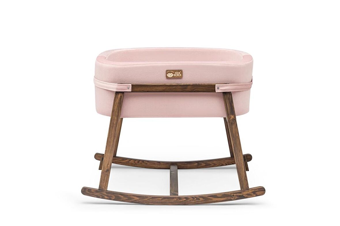 Hier Ceviz Standlı Sallanır Pembe Anne Yanı Beşik 