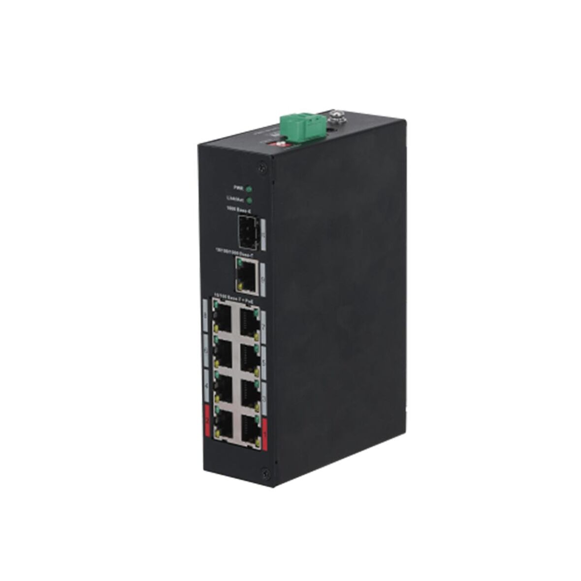 Dahua PFS3110-8ET-96-V2 8 Port PoE +1GE + 1GE SFP Portlu PoE Switch (Yönetilmeyen)