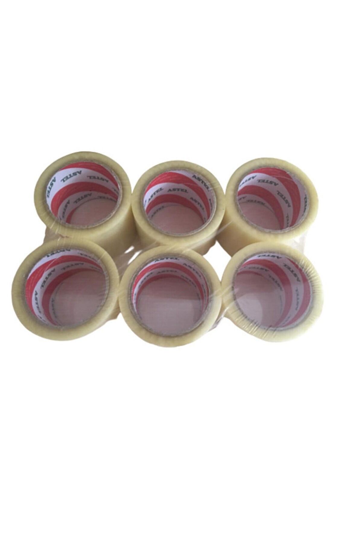 Astel Koli Bandı 45 mm X 40 Metre Şeffaf Koli Bant 96 Adet