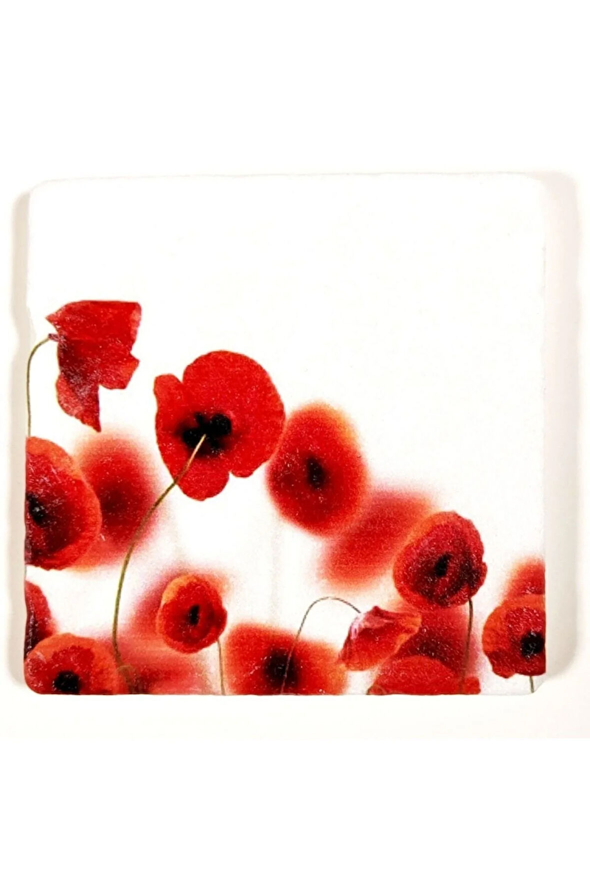 Dekoratif Figürlü Doğal Taş Banyo Gider Kapağı Süsü Tekli 10x10 Cm Model 110