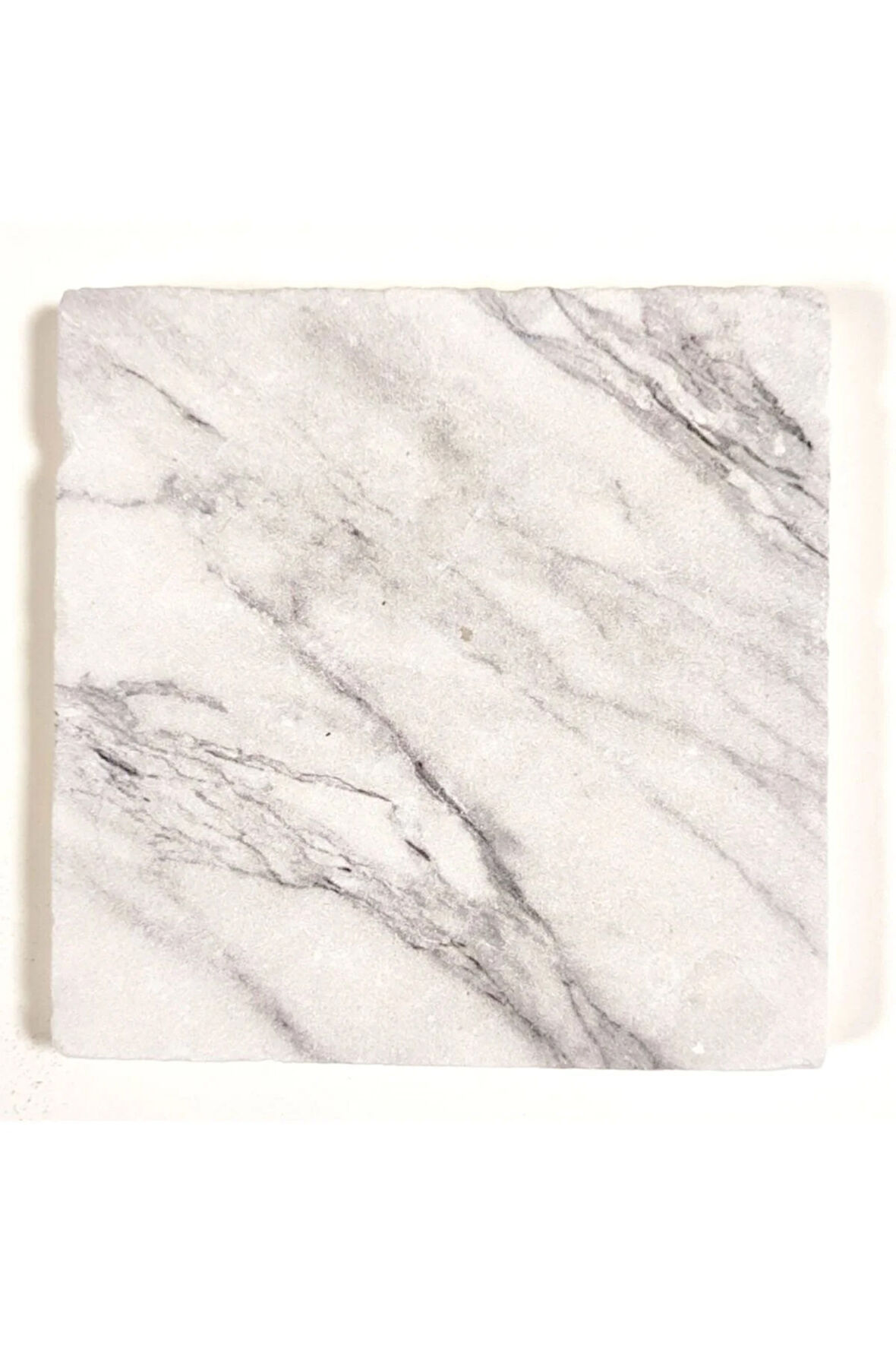 Dekoratif Figürlü Doğal Taş Banyo Gider Kapağı Süsü Tekli 10x10 Cm Model 111