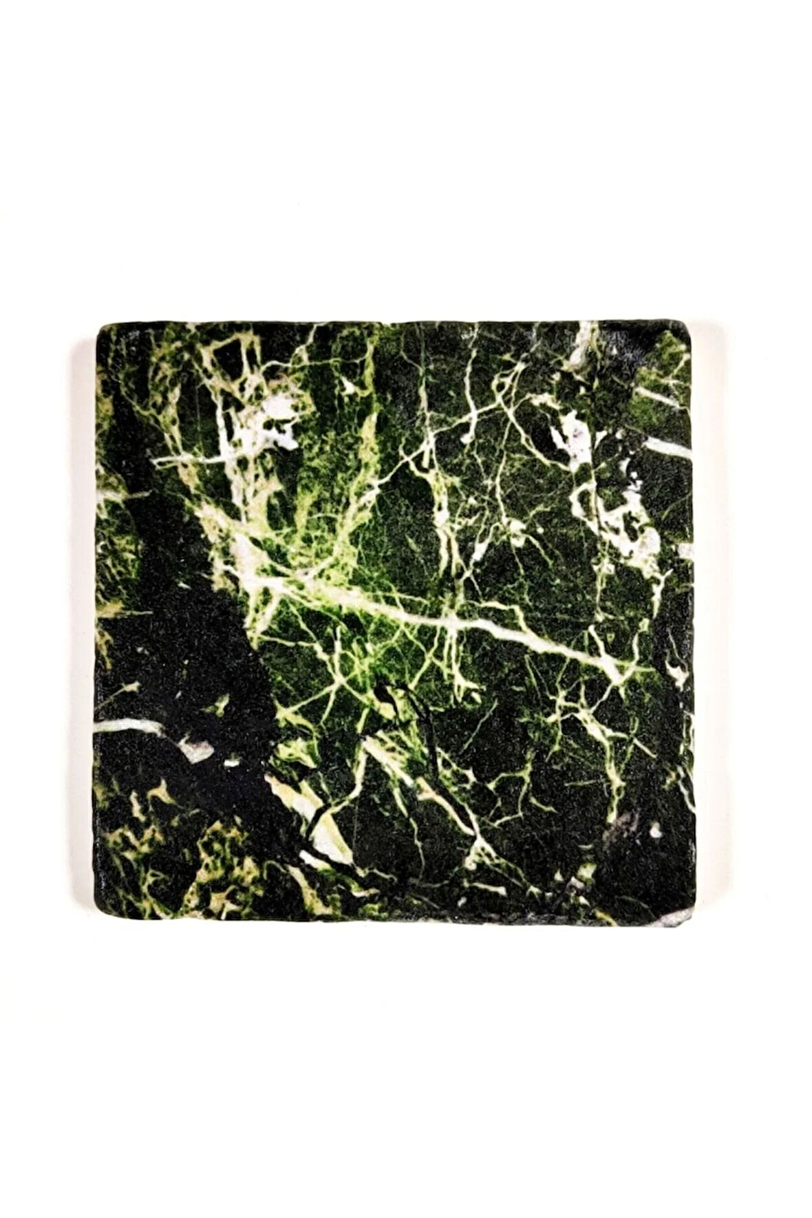 Dekoratif Figürlü Doğal Taş Banyo Gider Kapağı Süsü Tekli 10x10 Cm Model 98