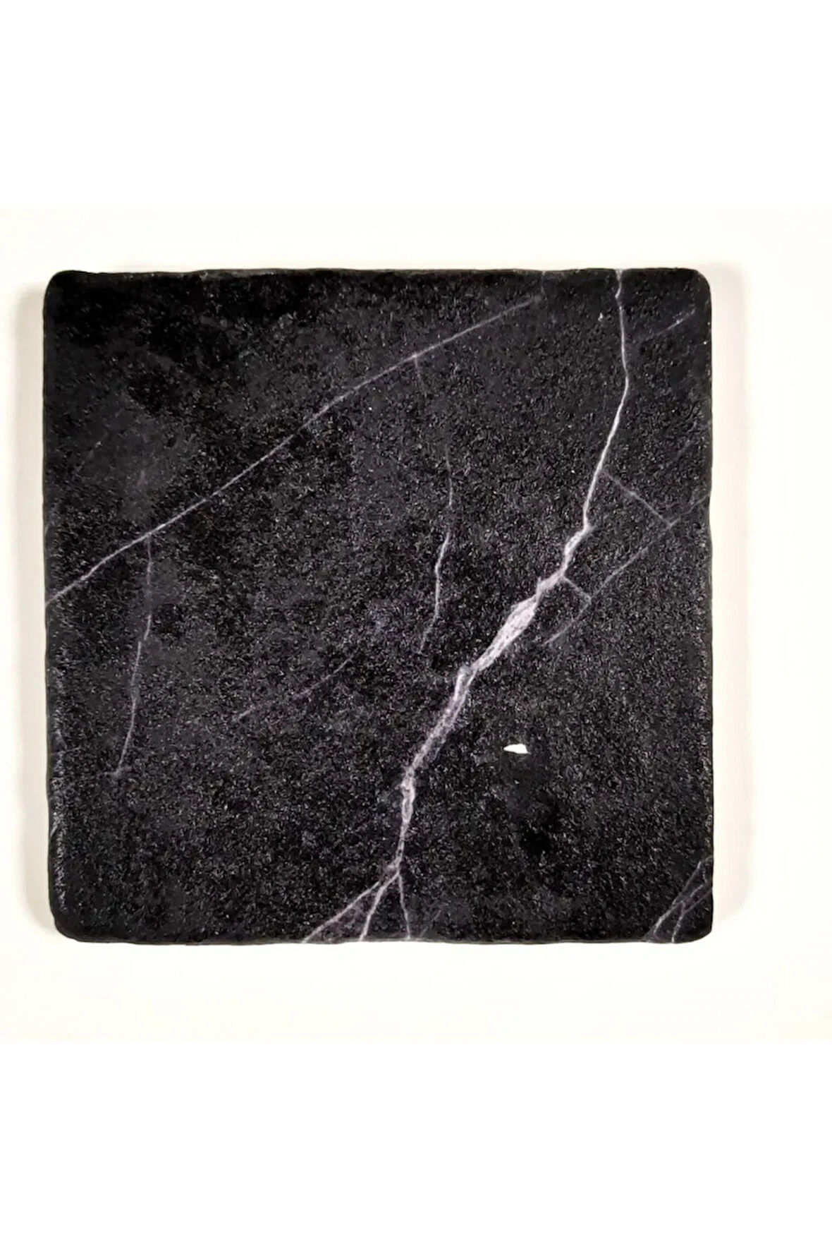 Dekoratif Figürlü Doğal Taş Banyo Gider Kapağı Süsü Tekli 10x10 Cm Model 92