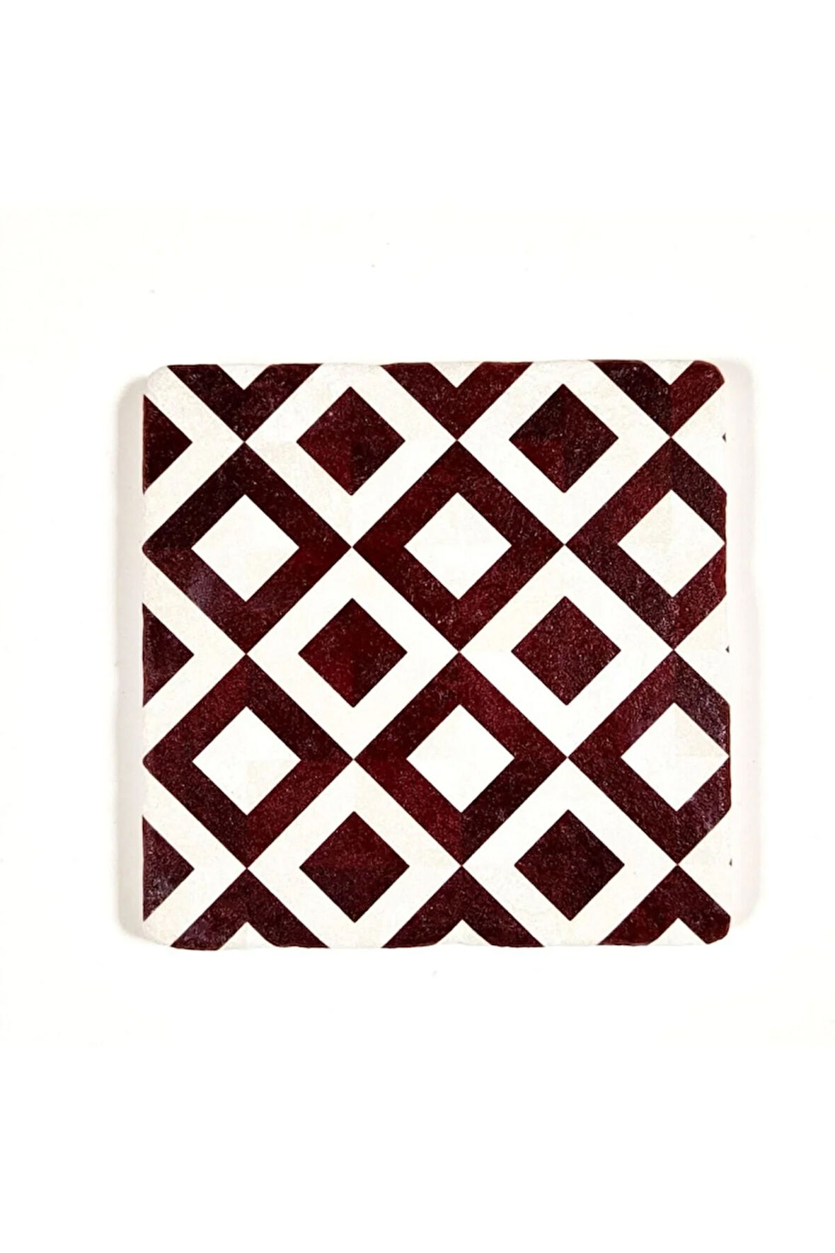 Dekoratif Figürlü Doğal Taş Banyo Gider Kapağı Süsü Tekli 10x10 Cm Model 82