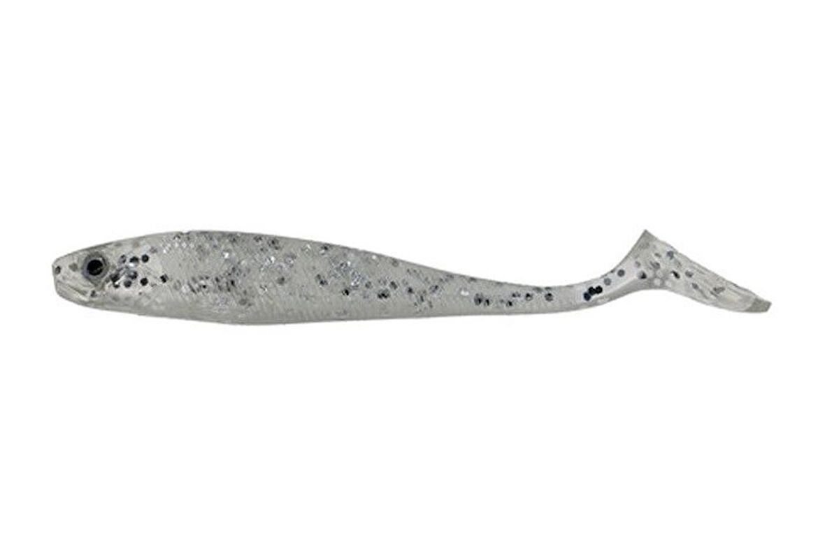 Fujin Duck Tail 9cm Silikon Balık Mad Grey