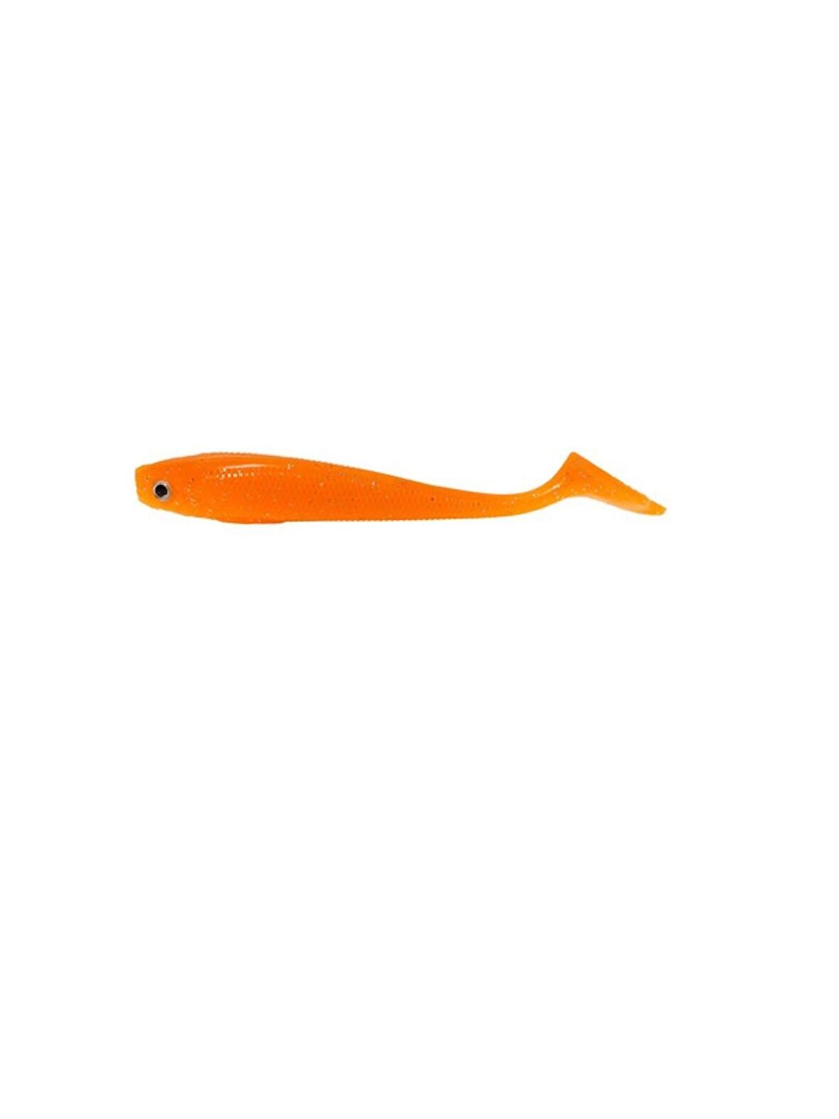 Fujin Duck Tail 9cm Silikon Balık Sunset Orange