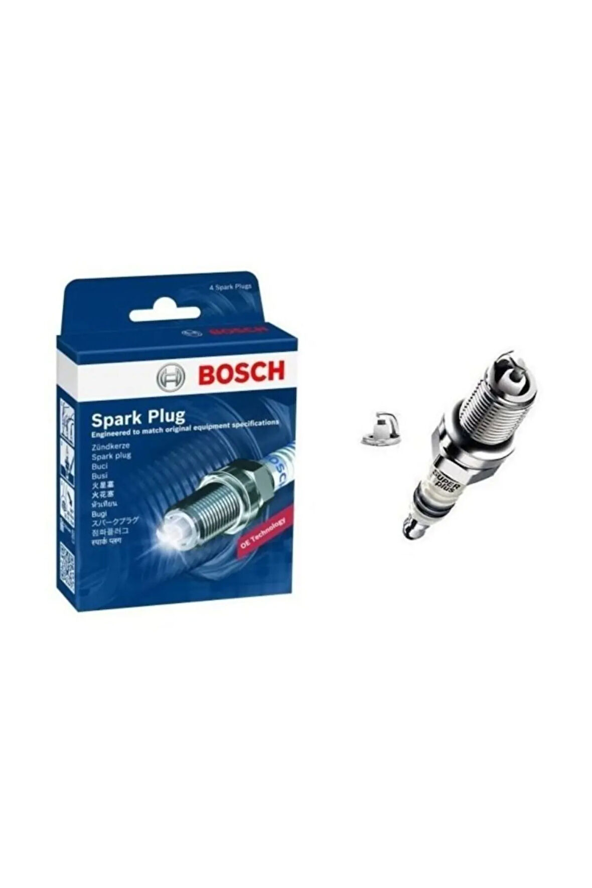 Lpg Iridyum Buji  Toyota Corolla 2003-2007 1.4 4zz