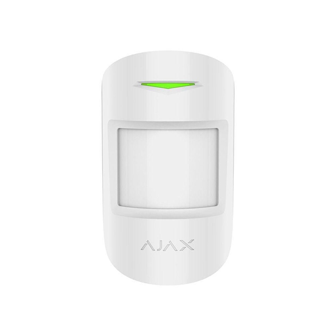 AJAX MotionProtect Plus Kablosuz Pır Ve Mikrodalga Haraket Dedektörü Beyaz