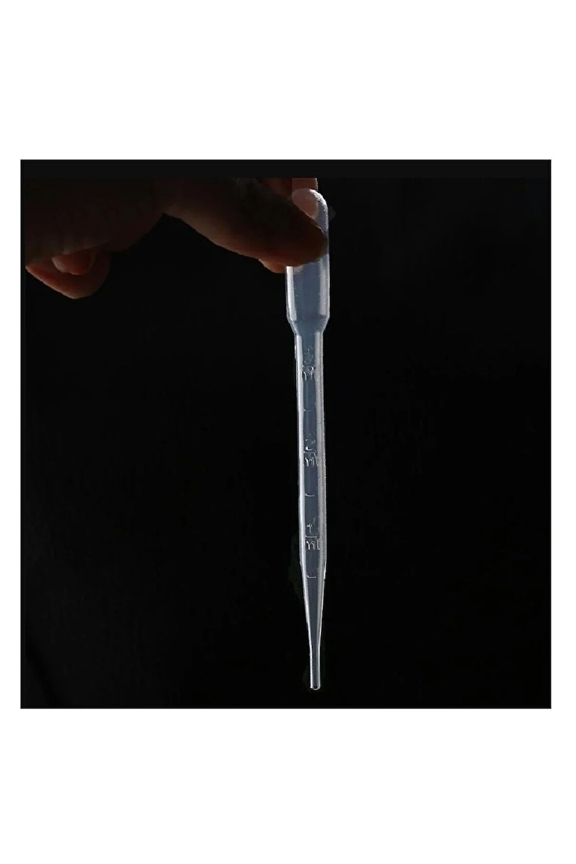 Damlalık Pastör Pipeti 3 Ml-ölçülü Çizgili-1 Adet