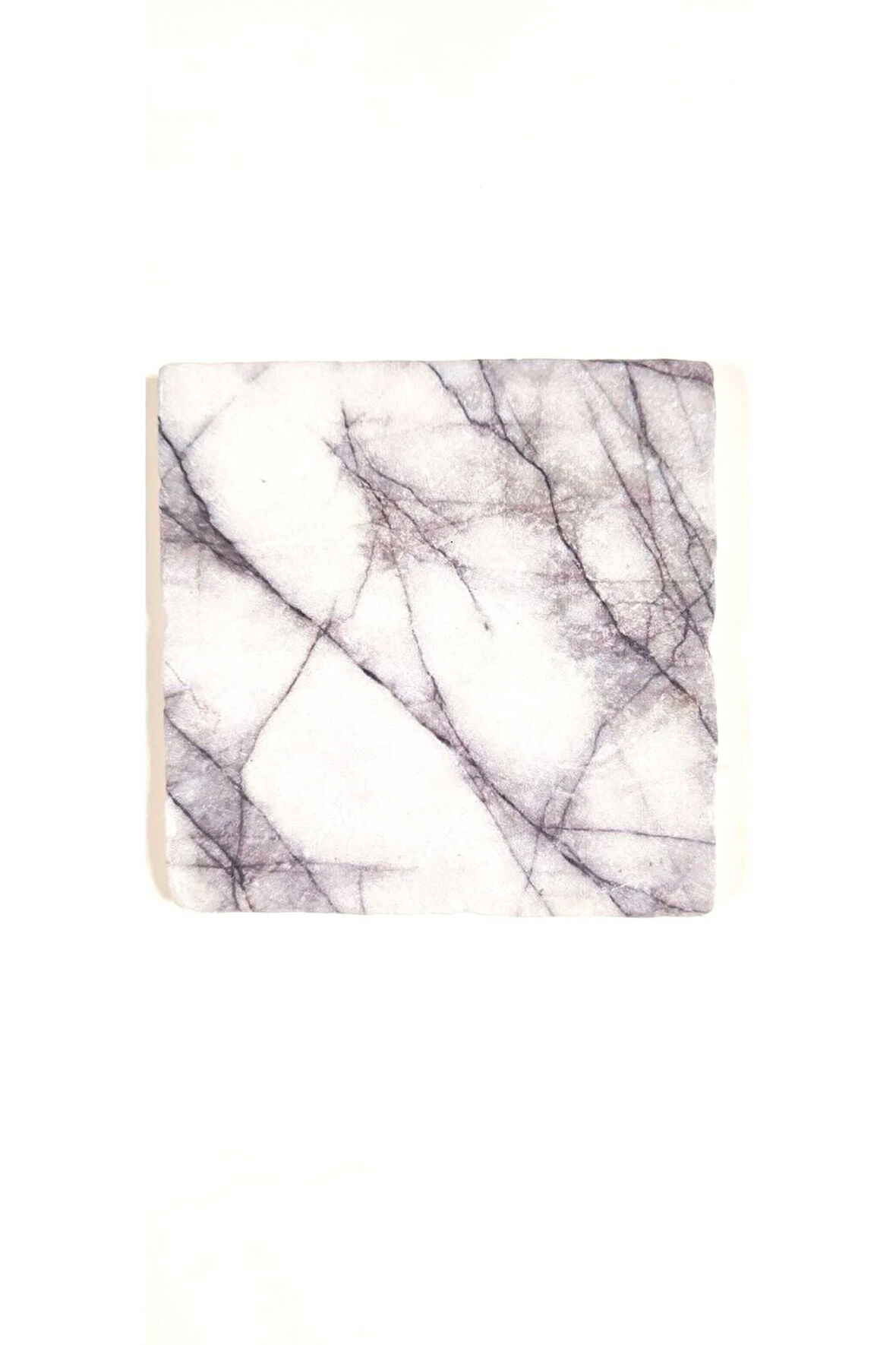 Dekoratif Figürlü Doğal Taş Banyo Gider Kapağı Süsü Tekli 10x10 Cm Model 80