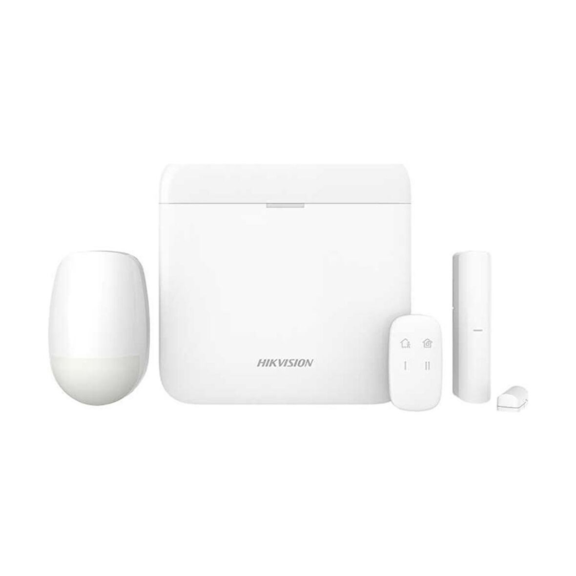 Hikvision DS-PWA64-Kit-WE 868 MHz Kablosuz Alarm Panel Seti (Kumanda Dahil - GPRS'li Model) AX Pro