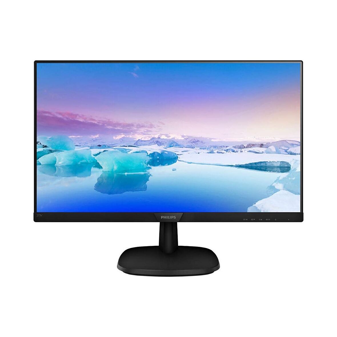 Philips 273V7QDSB/00 27" 5ms FullHD VGA DVI HDMI Siyah IPS Monitör