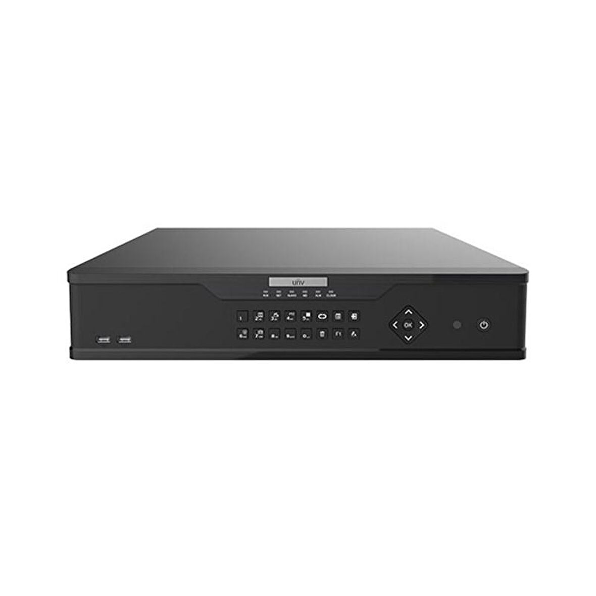 Uniview NVR308-64X 64 Kanal 12mp Destekli 8 Sata H.265+ 4K NVR Kayıt Cihazı