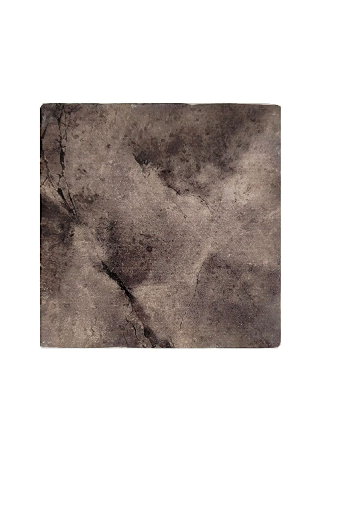 Dekoratif Figürlü Doğal Taş Banyo Gider Kapağı Süsü Tekli 10x10 Cm Model 75