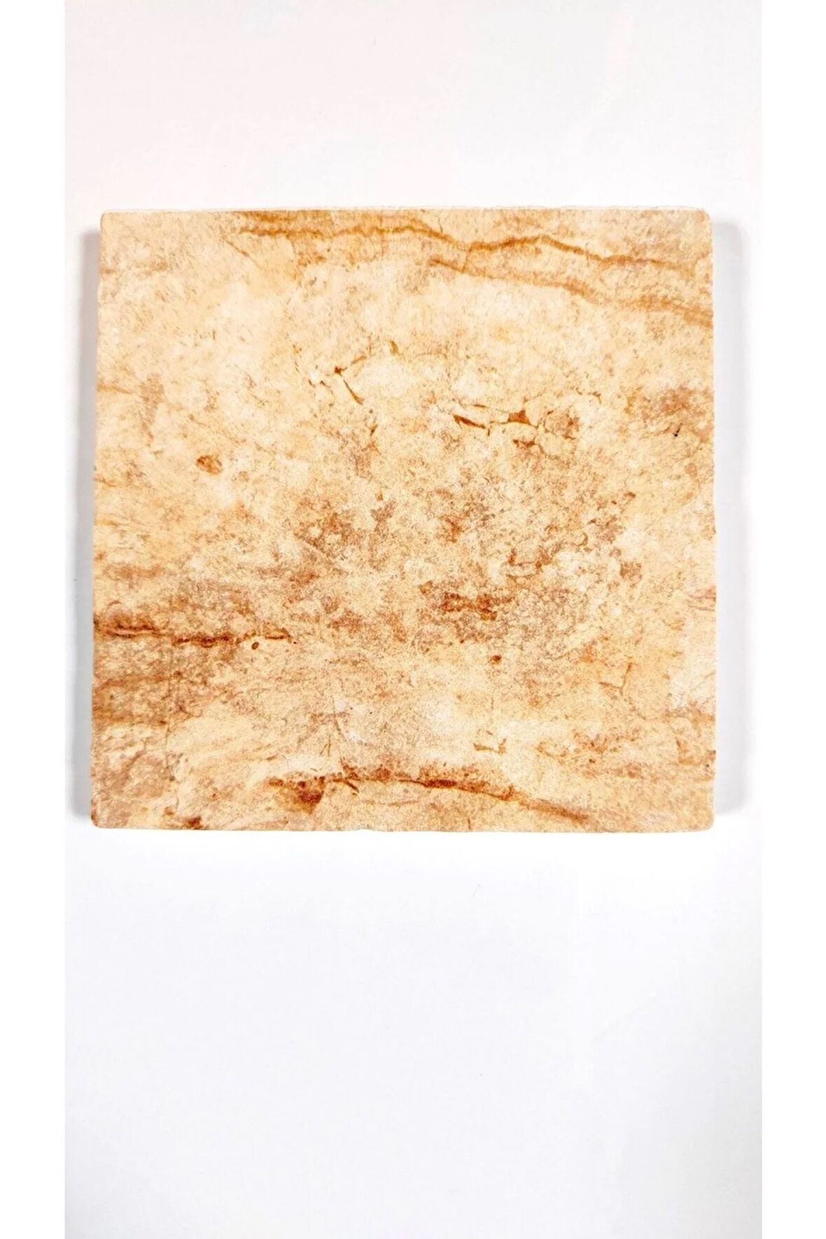 Dekoratif Figürlü Doğal Taş Banyo Gider Kapağı Süsü Tekli 10x10 Cm Model 74