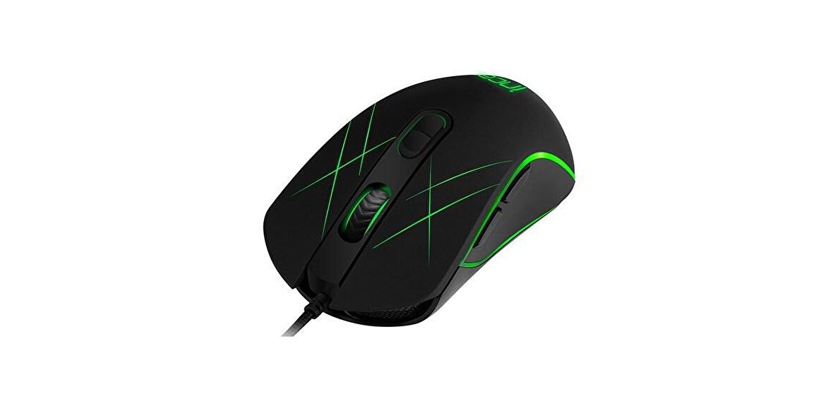  Inca IMG-GT12 USB Siyah Oyuncu Mouse