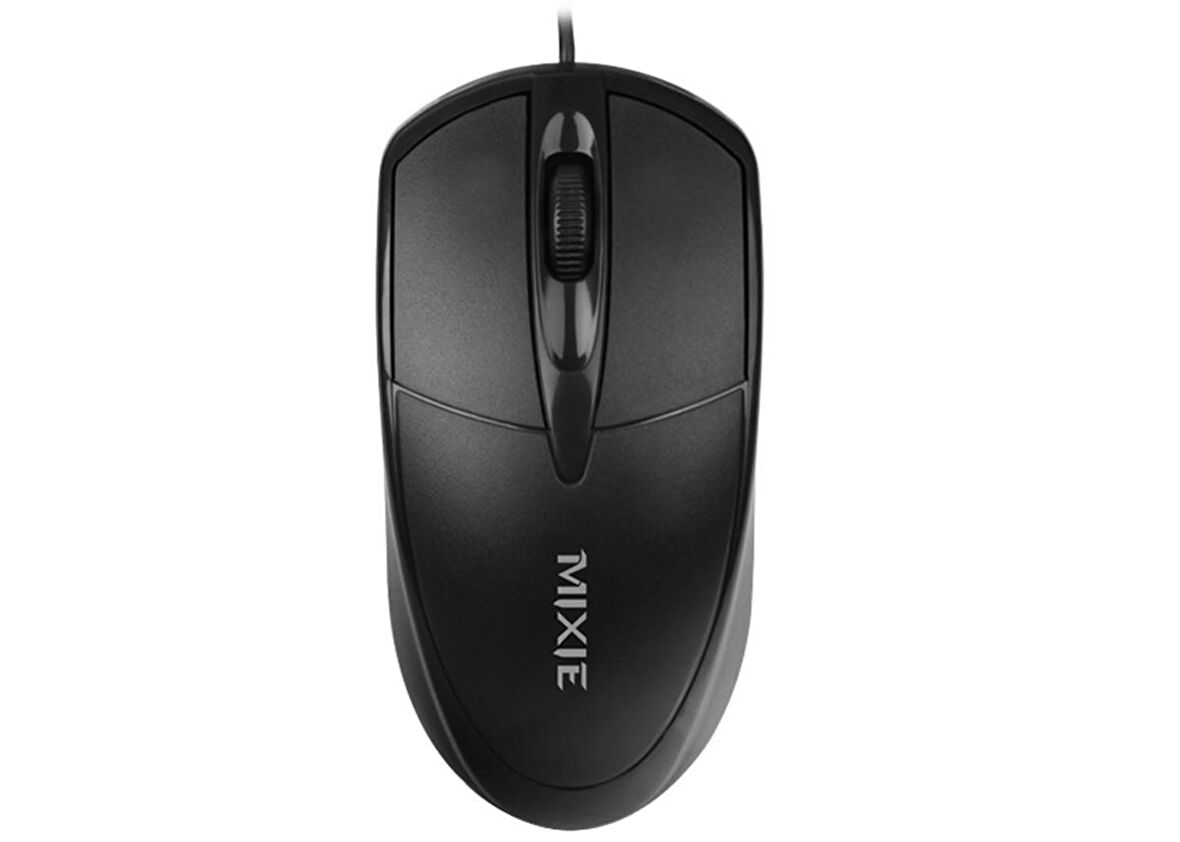 MIXIE X2 Siyah 1000DPI Optik Kablolu Mouse