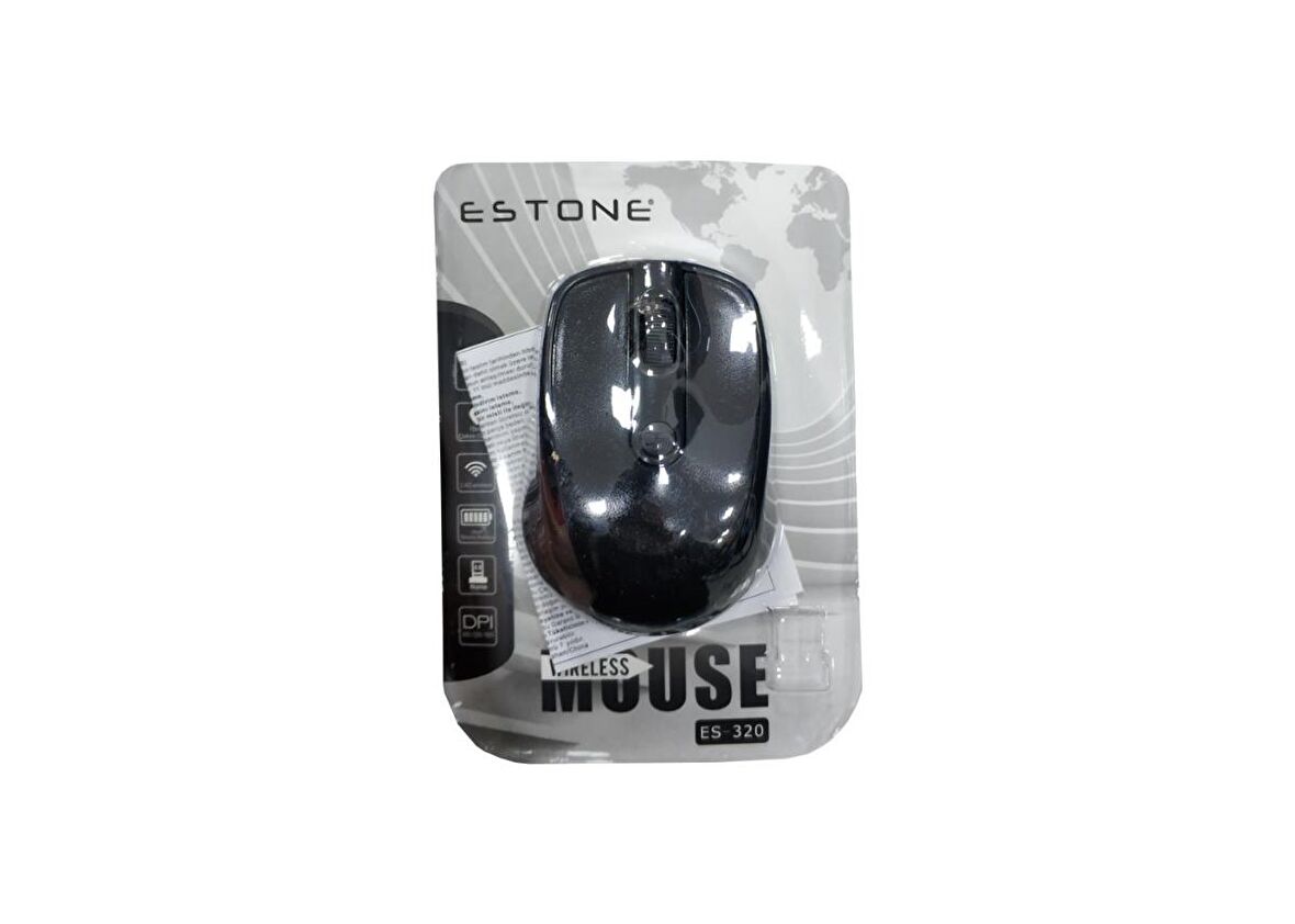 Estone ES-320 2.4Ghz Wireless Kablosuz Mouse (Platoon)