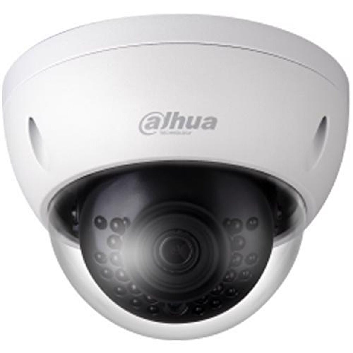 Dahua IPC-HDBW1230E-S-0280B 2 Megapiksel HD 1920x1080 Dome Güvenlik Kamerası