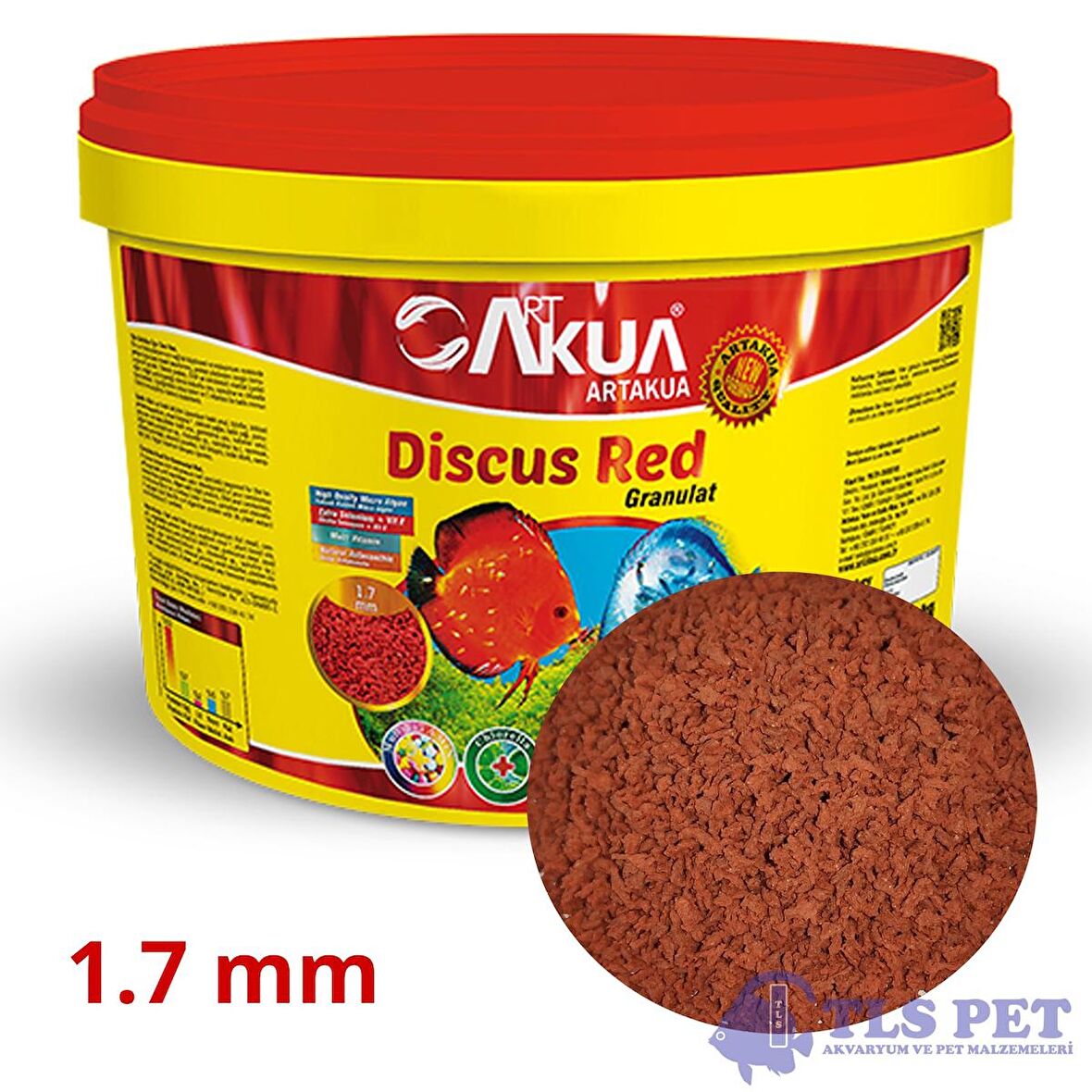 ArtAkua Discus Red Anaç Balık Yemi  100 Gr (Açık Yem)