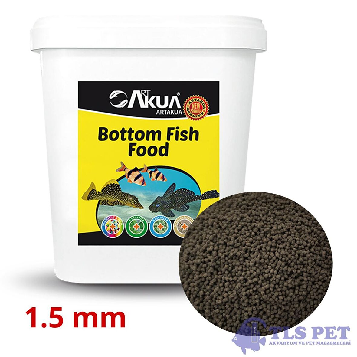 Artakua Bottom Fish Dip Yemi (Açık Yem)