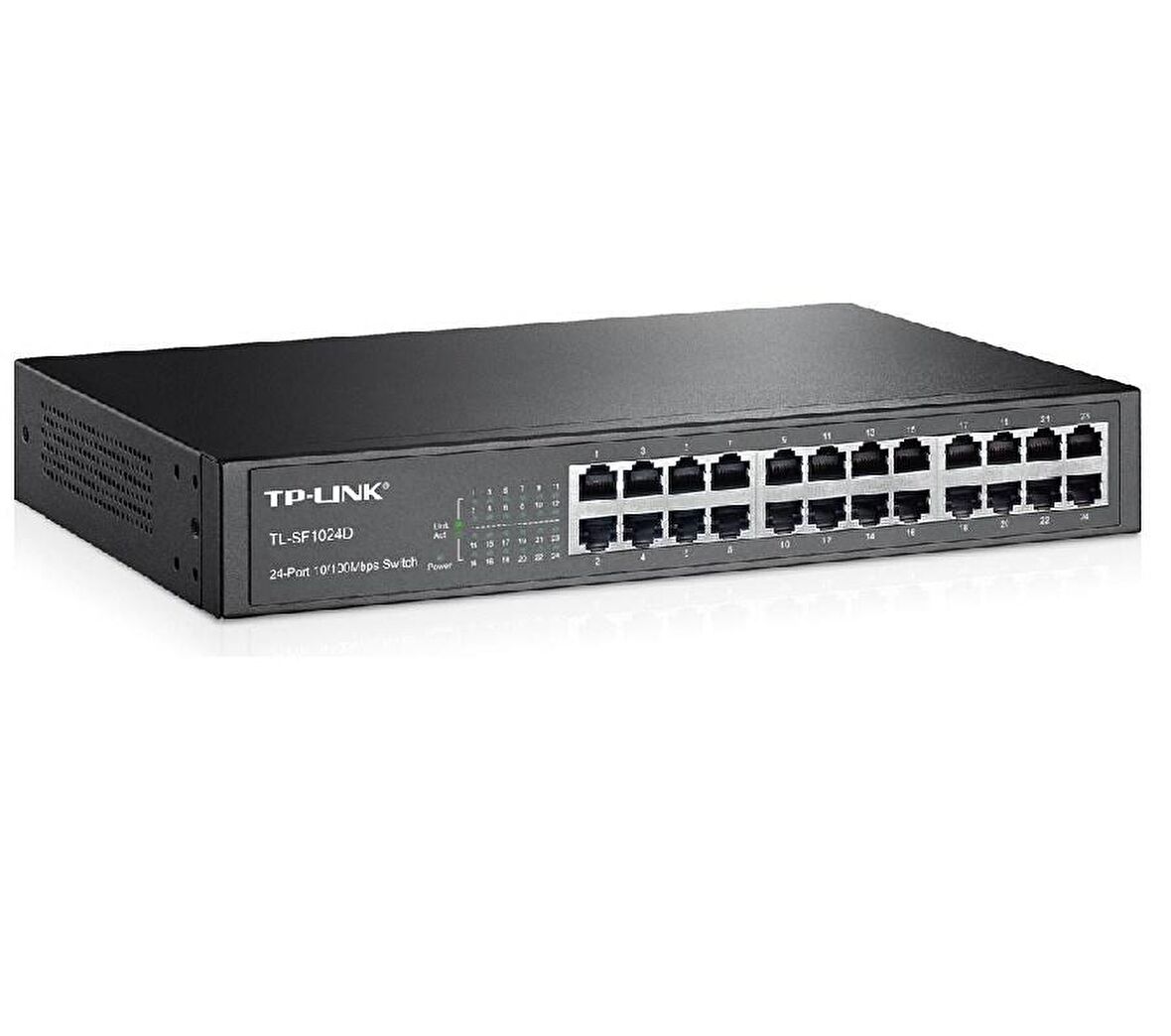Tp-Link TL-SG1024D 24 Port 10/100/1000 Gıgabıt RackMount  Ethernet Switch