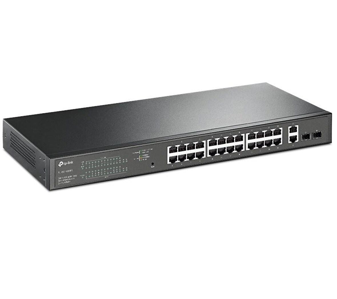 Tp-link TL-SG1428PE 24 Port 2X 1GB SFP Uplink Masaüstü Ethernet Poe Switch 