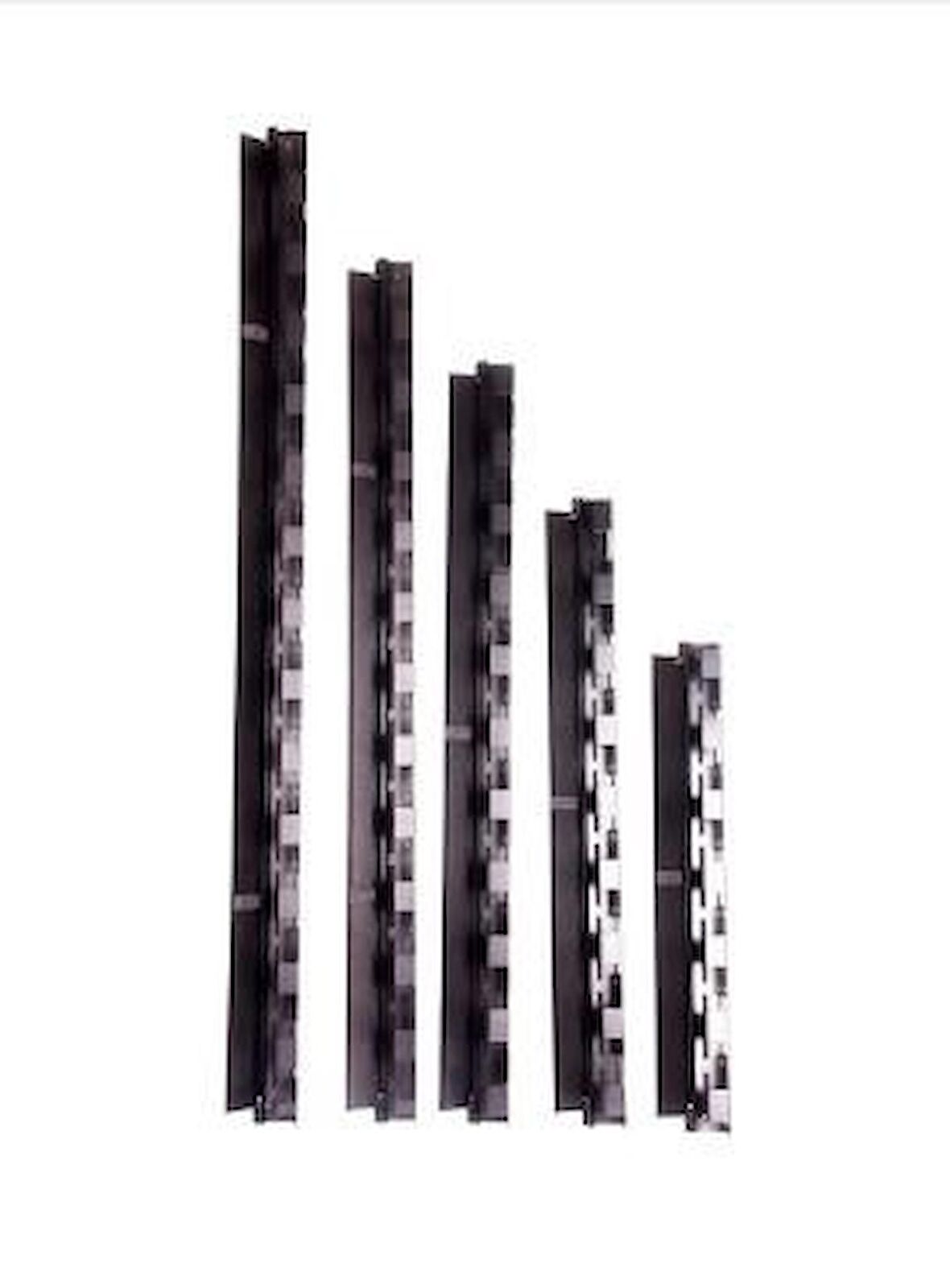  Ulusal 26u Kapaklı Dikey Organizer ( Sağ-sol Takım )