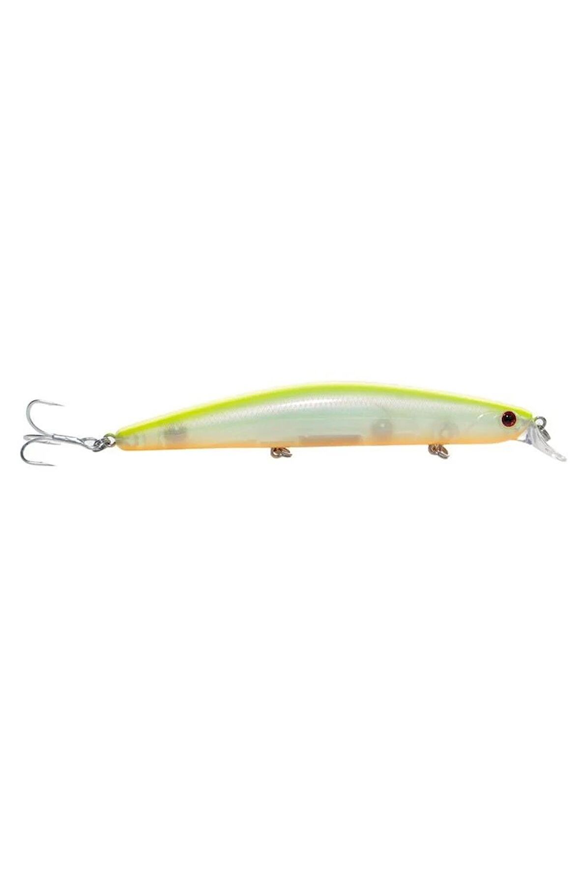 Fujin Z-Bass Minnow 125F 21gr Maket Balık 026 Chart Back Pearl