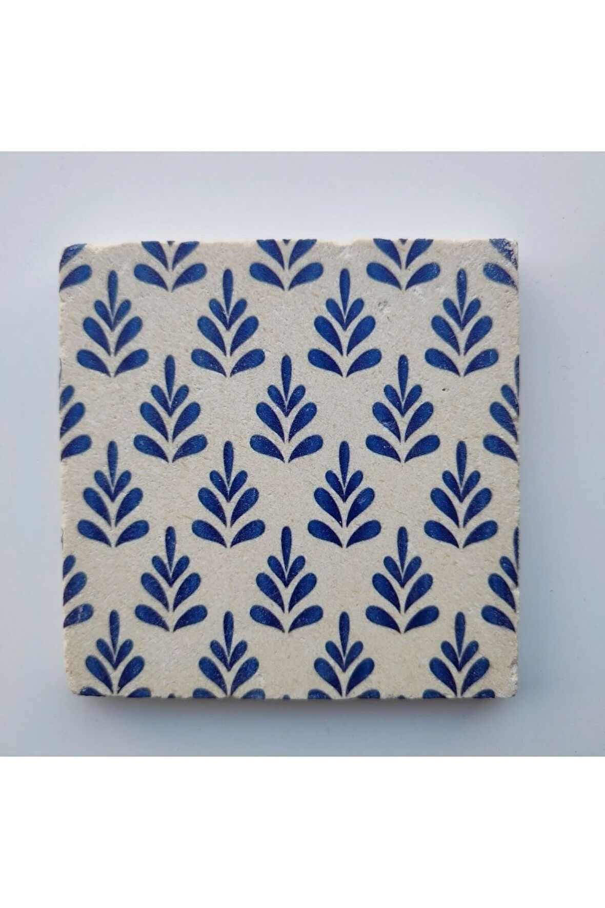 Dekoratif Figürlü Doğal Taş Banyo Gider Kapağı Süsü Tekli 10x10 Cm Model 63