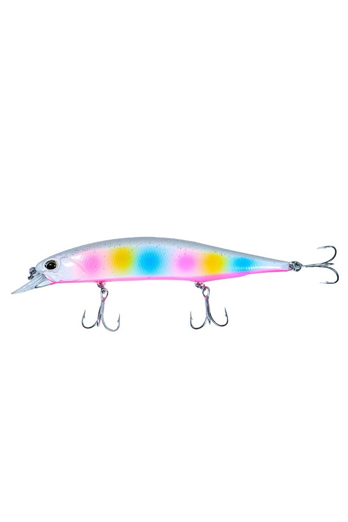 Fujin Jett Bait 120SP 18gr 120mm Maket Balık 174 ZB Rainbow