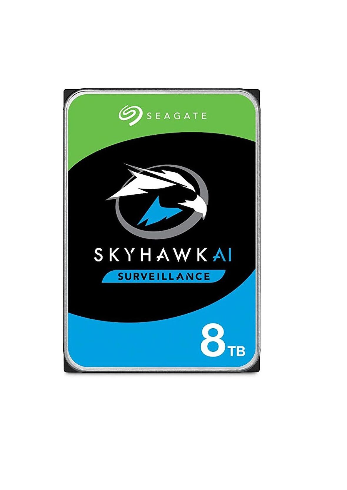 Seagate Skyhawk ST8000VE001 Sata 3.0 7200 RPM 3.5 inç 8 TB Harddisk