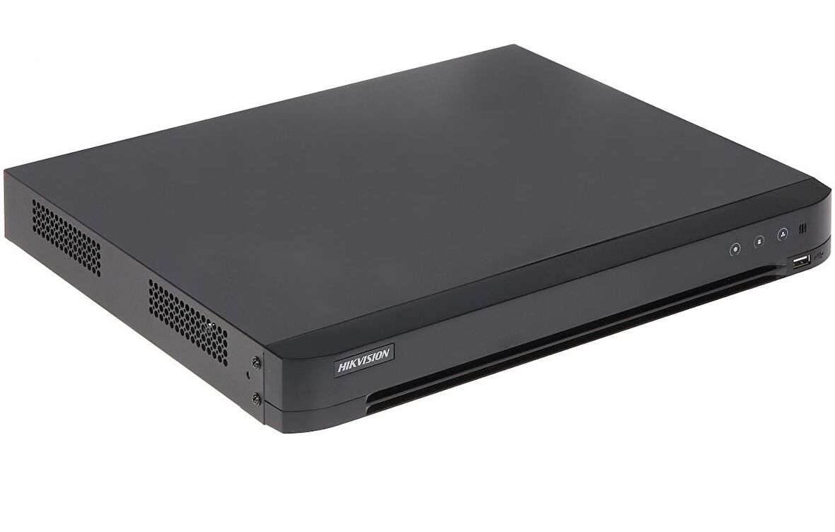 Hikvision iDS-7232HQHI-M2/S 32 Kanal 2 Sata H.265 Pro+ Ses Destekli Acusense Hibrit Kayıt Cihazı
