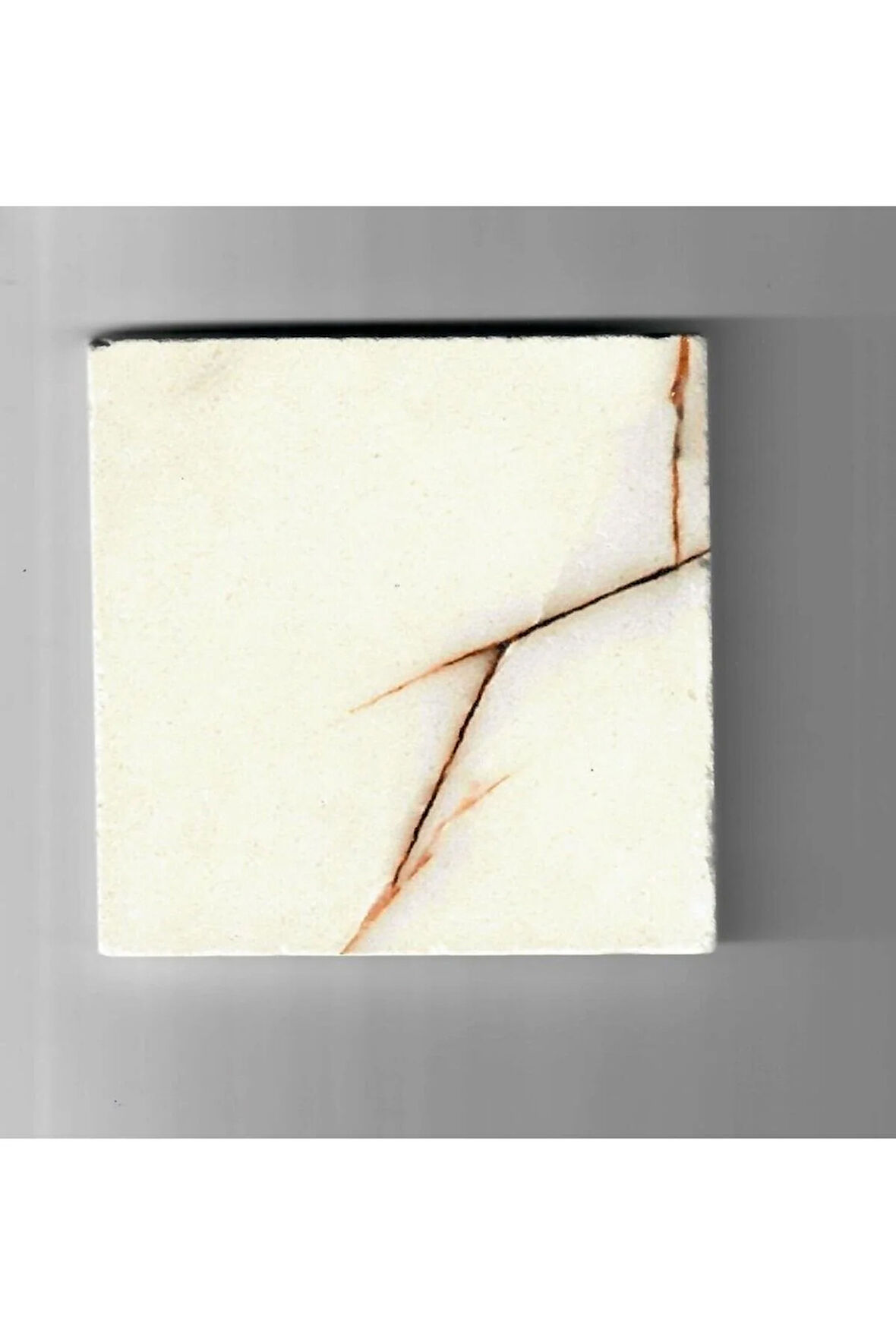 Dekoratif Figürlü Doğal Taş Banyo Gider Kapağı Süsü Tekli 10x10 Cm Model 24