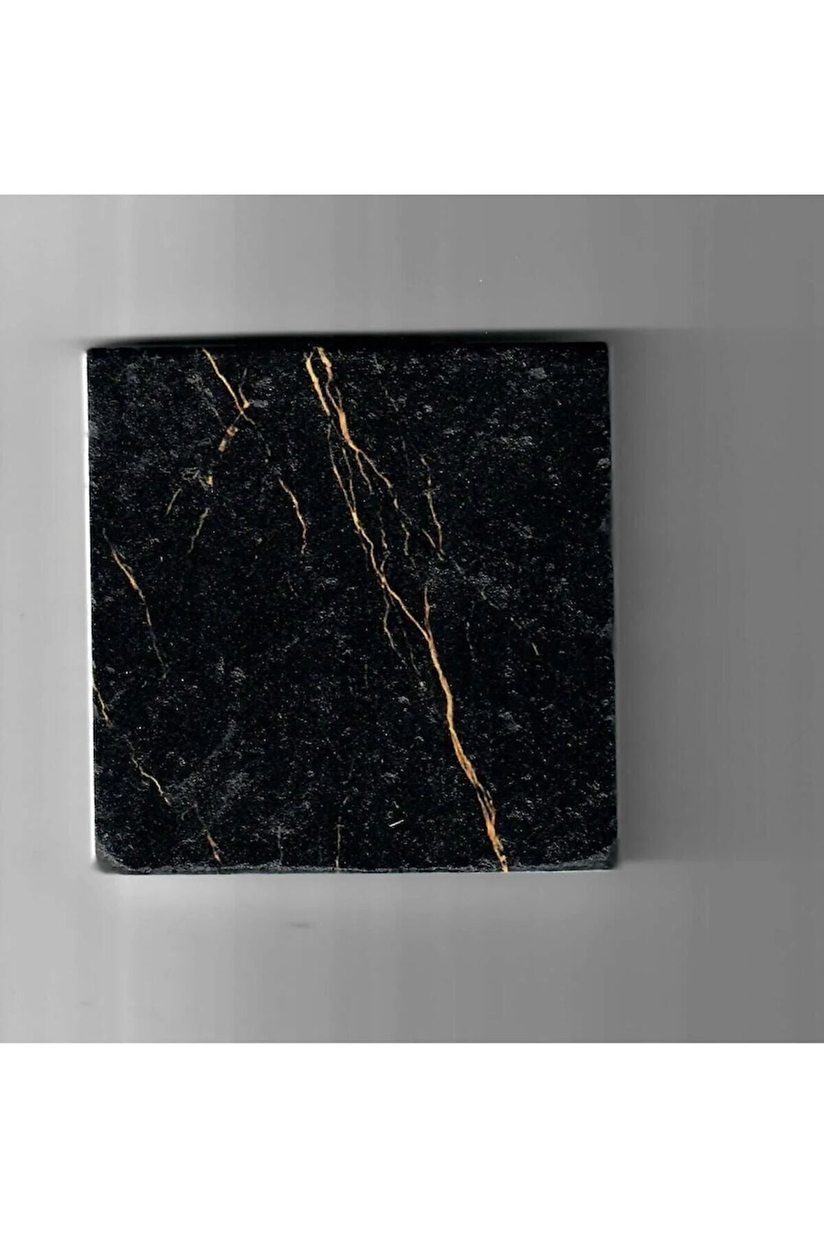 Dekoratif Figürlü Doğal Taş Banyo Gider Kapağı Süsü Tekli 10x10 Cm Model 25